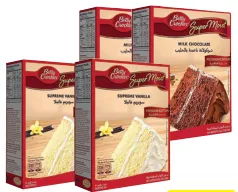 Betty Crocker Cake Mix Assorted