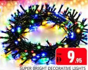 Super Bright Decorative Lights