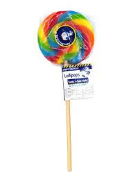 Sweet Factory Round Lollipop