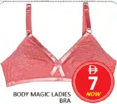 Bodymagic Ladies Bra