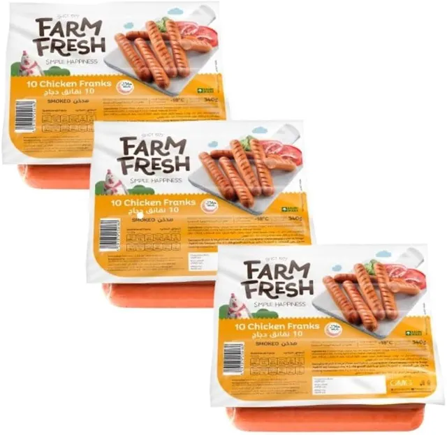 Farm Fresh Chicken Franks