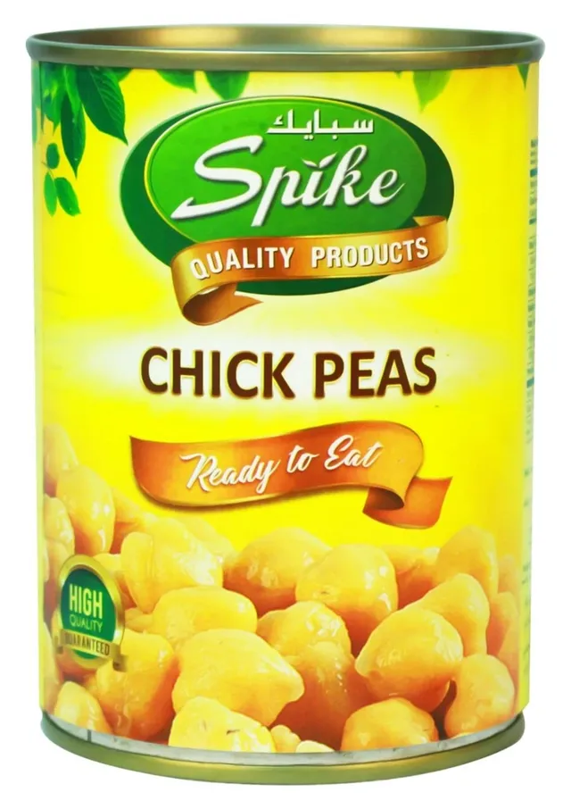 Spike Chick Peas