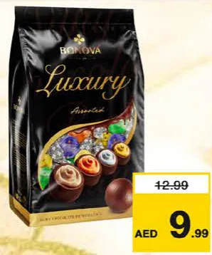 Bonova Luxury Chocolate Balls