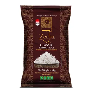 Zeeba أرز زولما كلاسيك بسمتي