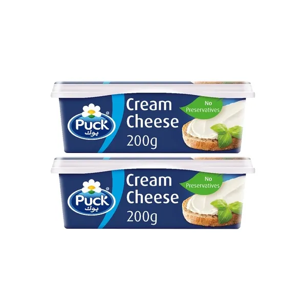 Puck Cream Cheese Tubs