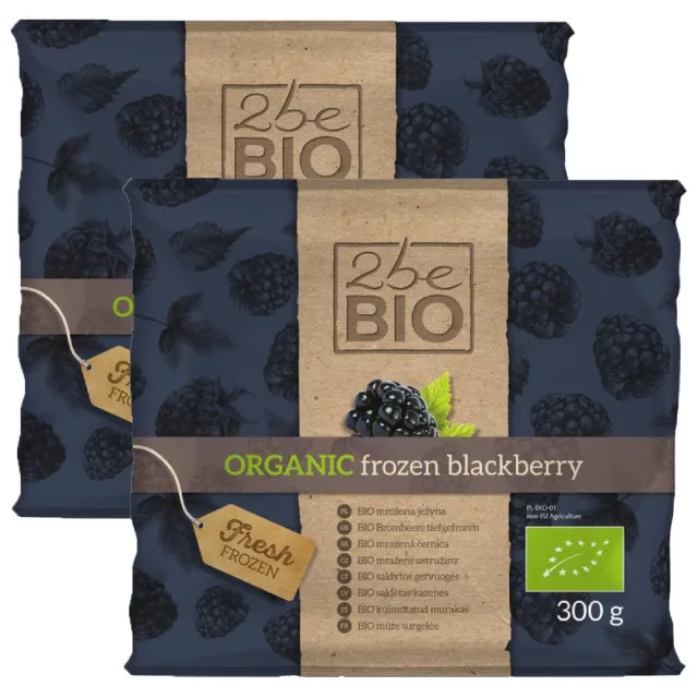 2 Be Bio Blackberries