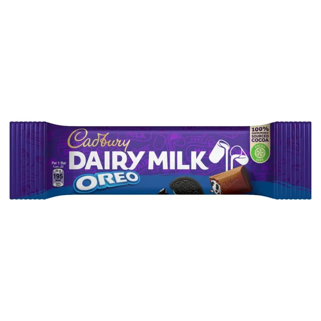 Cadbury Dairy Milk Oreo Chocolate