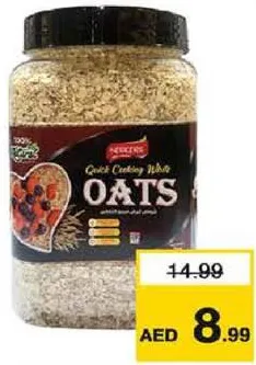 Neskers Cooking Oats Jar
