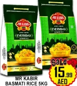 Mr Kabir Basmati Rice