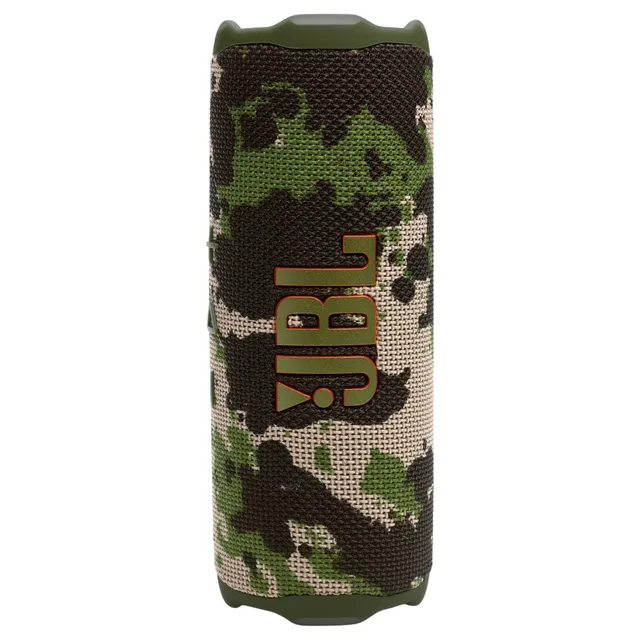 JBL Flip 7 Portable Bluetooth Speaker, Water-Resistant, Squad