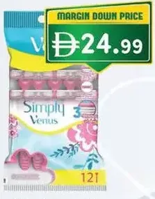 Gillette Sv3 Venus Disposable Women Razor