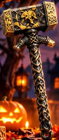 Halloween Decorate Weapon.