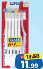 Glaze Toothbrush Basic (M/H)
