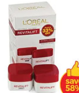 L'Oreal كريم نهار لوريال + كريم ليل