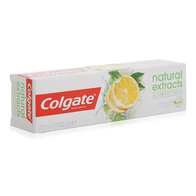 Colgate Ultimate Fresh with Lemon and Aloe Vera Toothpaste