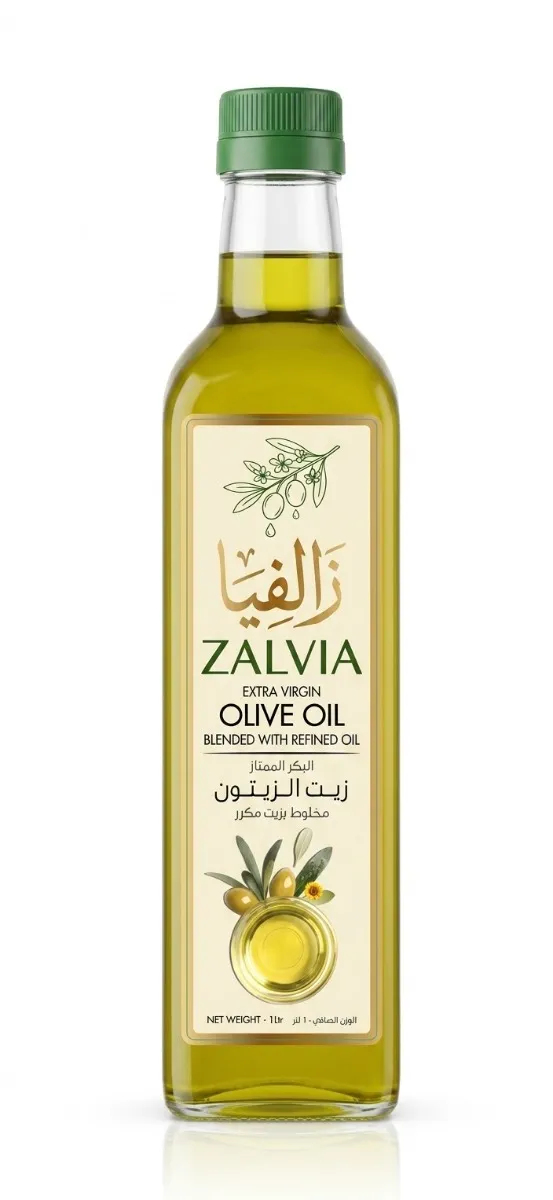 زيت زيتون مكرر Zalvia