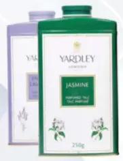 Yardley Talc
