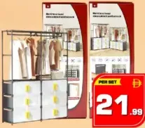 Shoe & Hat Rac Cabinet