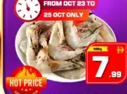 Fresh Shrimps
