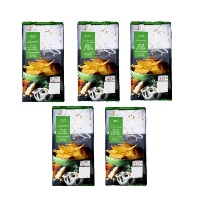 M&S أربع أجبان وبصل
