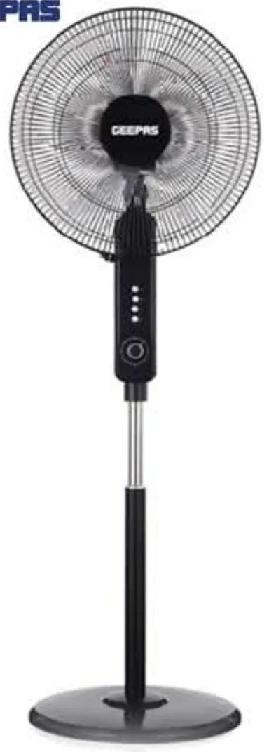 Geepas Stand Fan 5 Leaf; GF9488