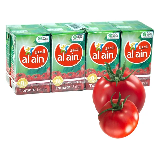 Al Ain Tomato Paste Tetra Pack