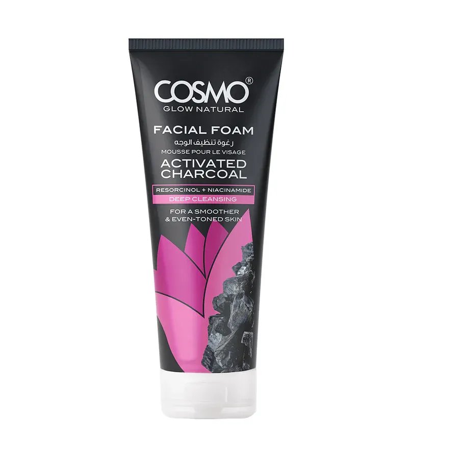Cosmo رغوة وجه بالفحم