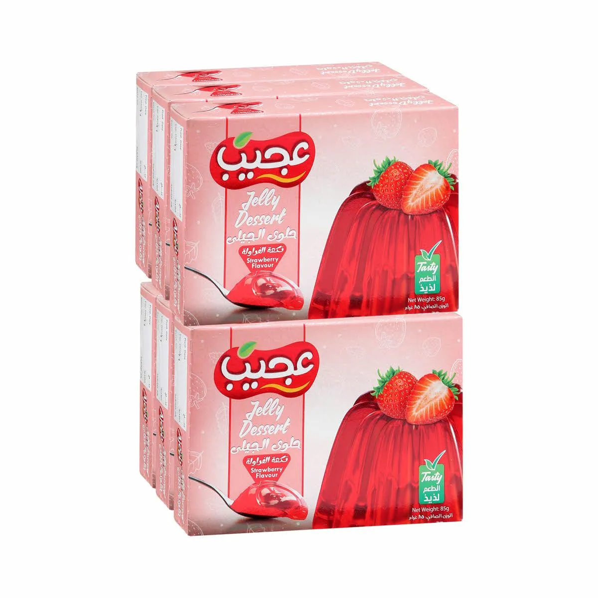 Ajeeb جيلي بالفراولة
