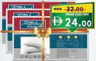 Feather Touch Pillow