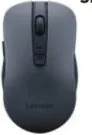 Lenovo Bluetooth Silent Mouse WL310, Black, GY51Q65621