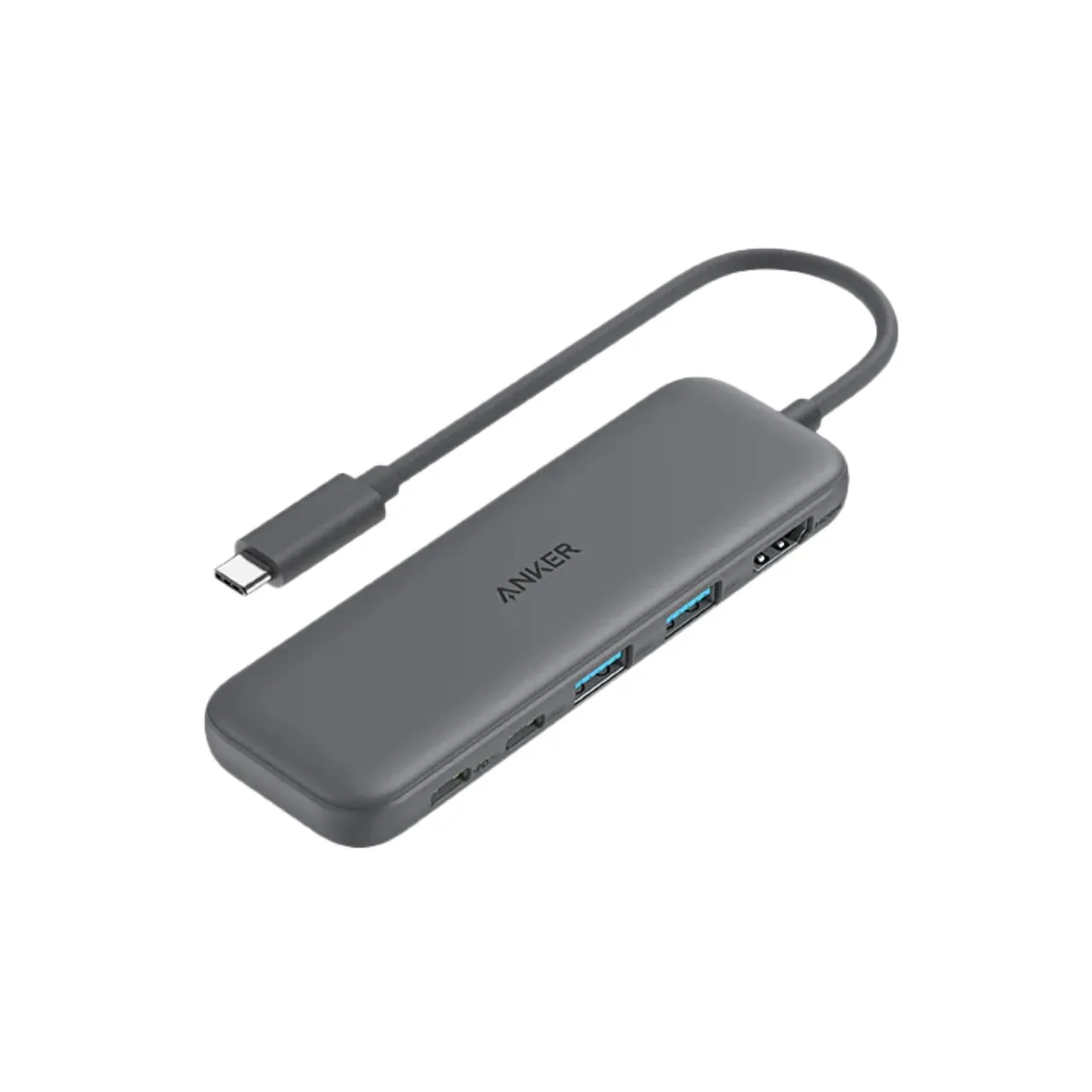 Anker موزع USB-C ‏5 في 1، A8355H11