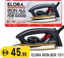 Elora مكواة كليكون