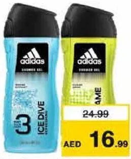 Adidas Shower Gel Assorted