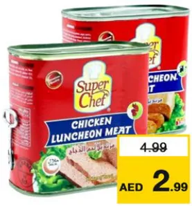 Super Chef Superchef Luncheon Beef Meat