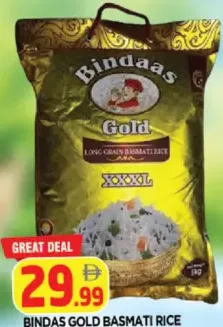 Bindaas Gold Gold Basmati Rice