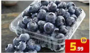 Blueberry Spain