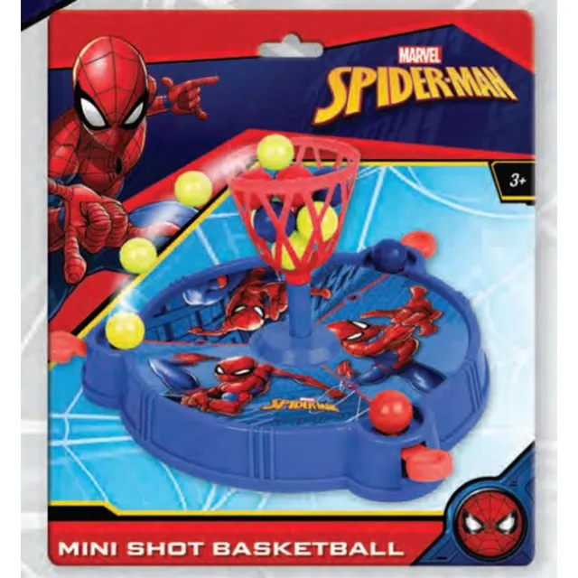 Striders Marvel Mini Shot Basketball