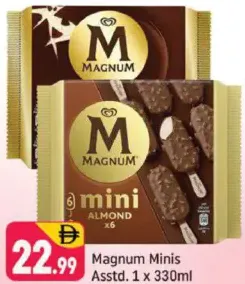 Magnum Minis Assorted