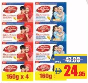 Lifebuoy Soap Assorted