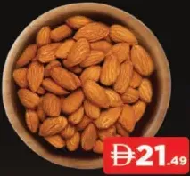 Almond Usa 25/27