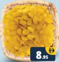 Raisins Golden