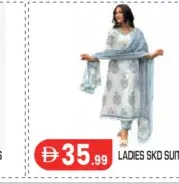 Ladies Skd Suit