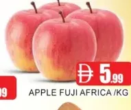 Apple Fuji Africa
