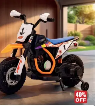 Rechargeable Motor Bike asstd.