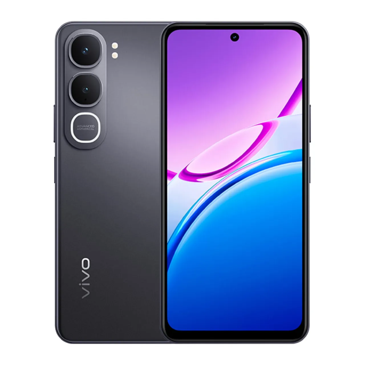 Vivo هاتف ذكي Y31s 5G، ذاكرة RAM سعة 8 GB، سعة تخزين 128 GB، أسود