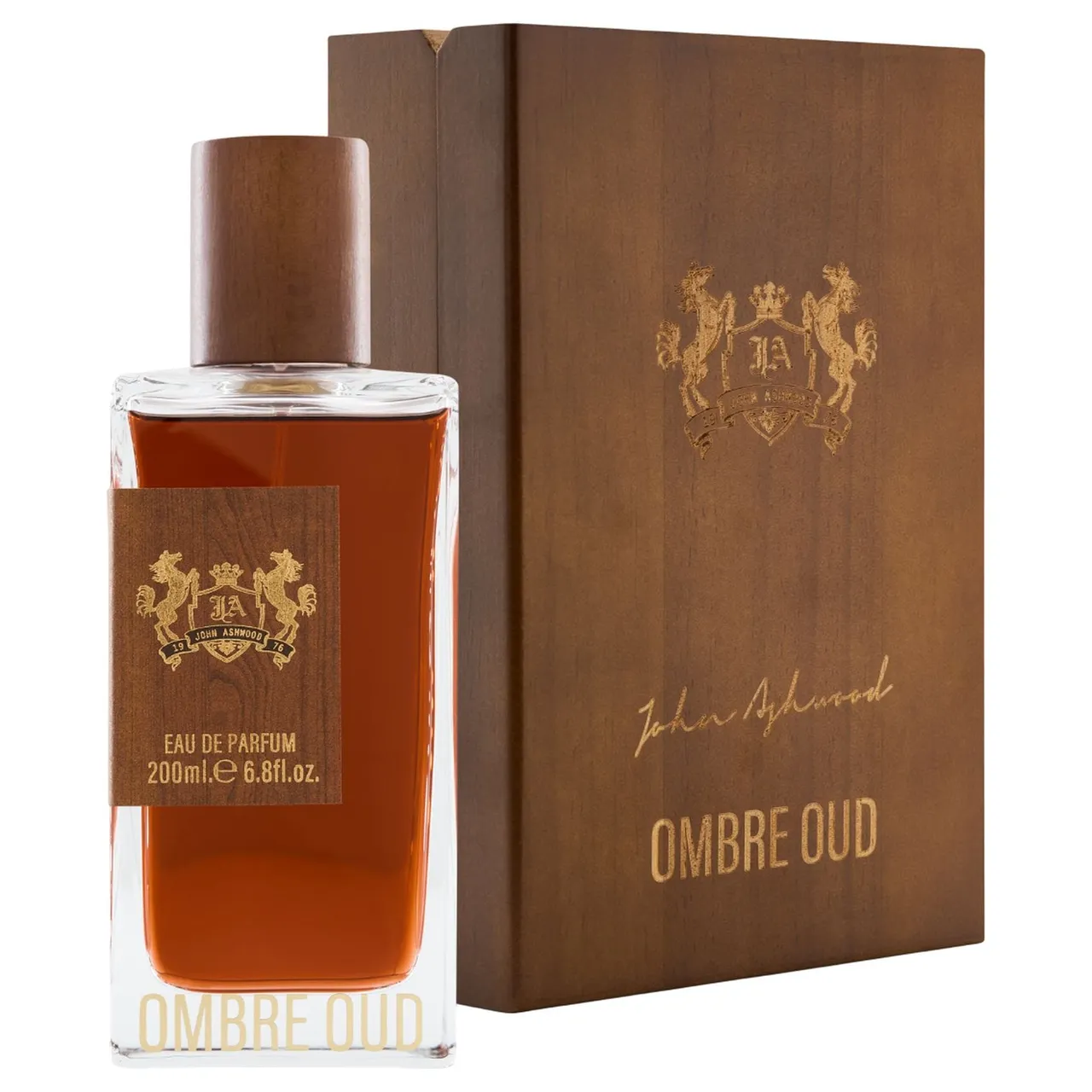 John Ashwood ماء عطر، أومبر عود