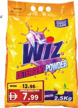 Wiz Detergent Powder