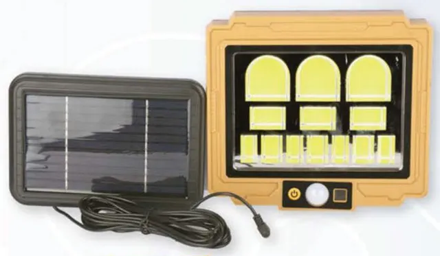 Sekura Solar Sensor Light HS8053A/HS8053C-COB