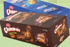 Tiffany Chunkos Choco Chip Cookies