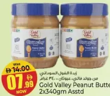 Gold Valley Peanut Butter Assorted